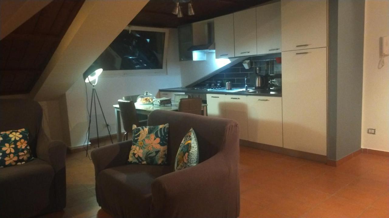 Loft Belvedere Sulmona Buitenkant foto