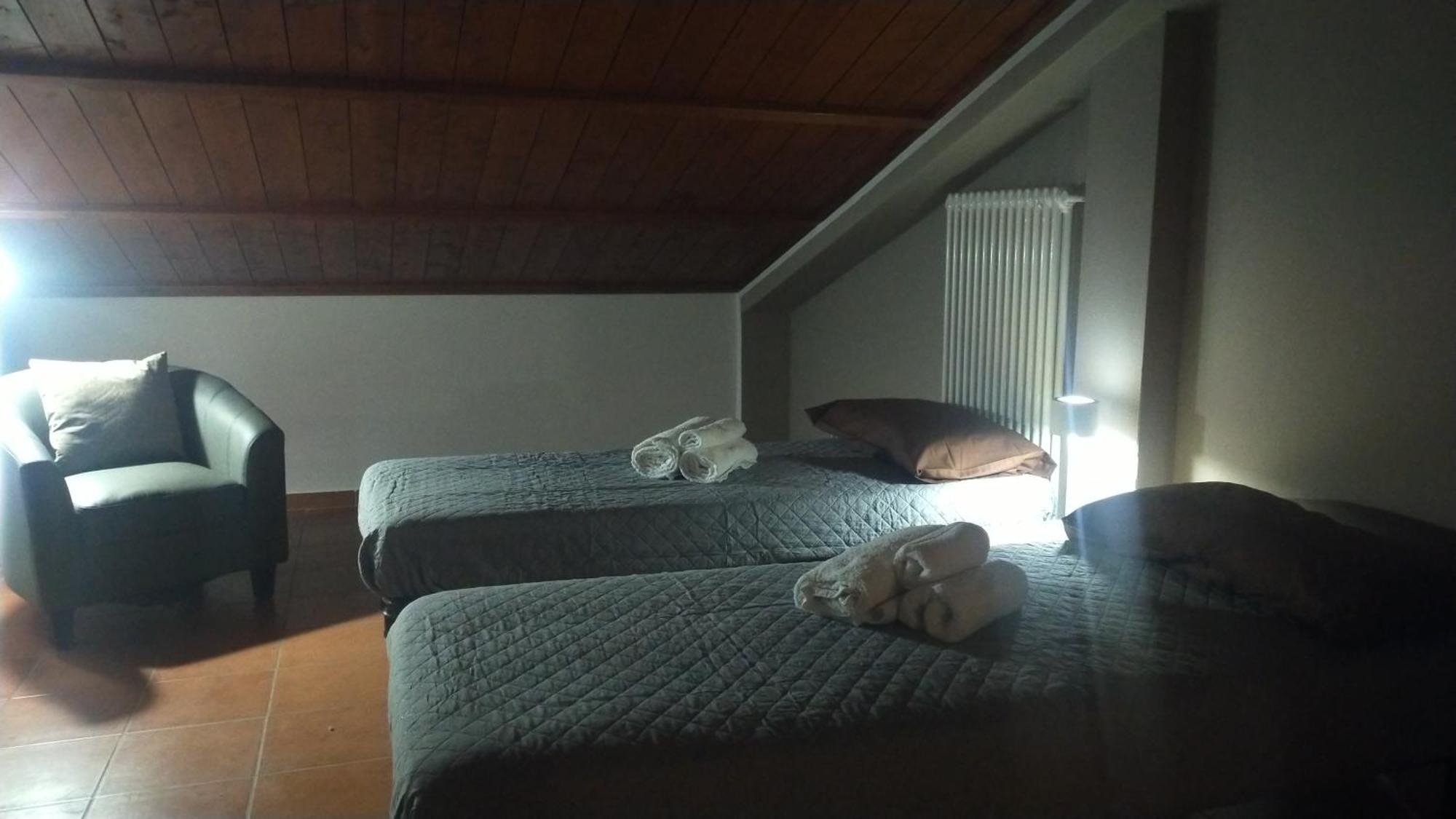 Loft Belvedere Sulmona Buitenkant foto