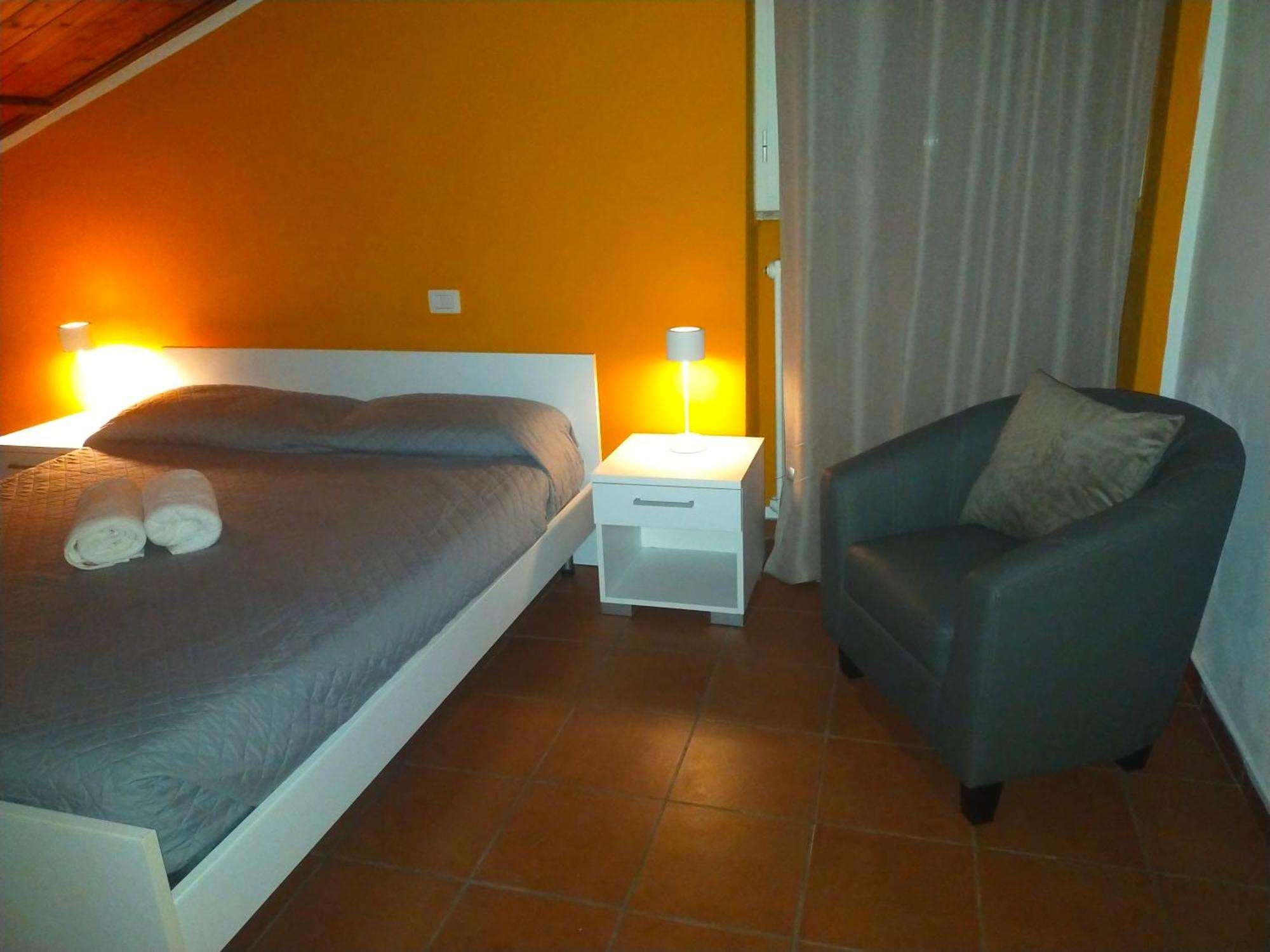 Loft Belvedere Sulmona Buitenkant foto